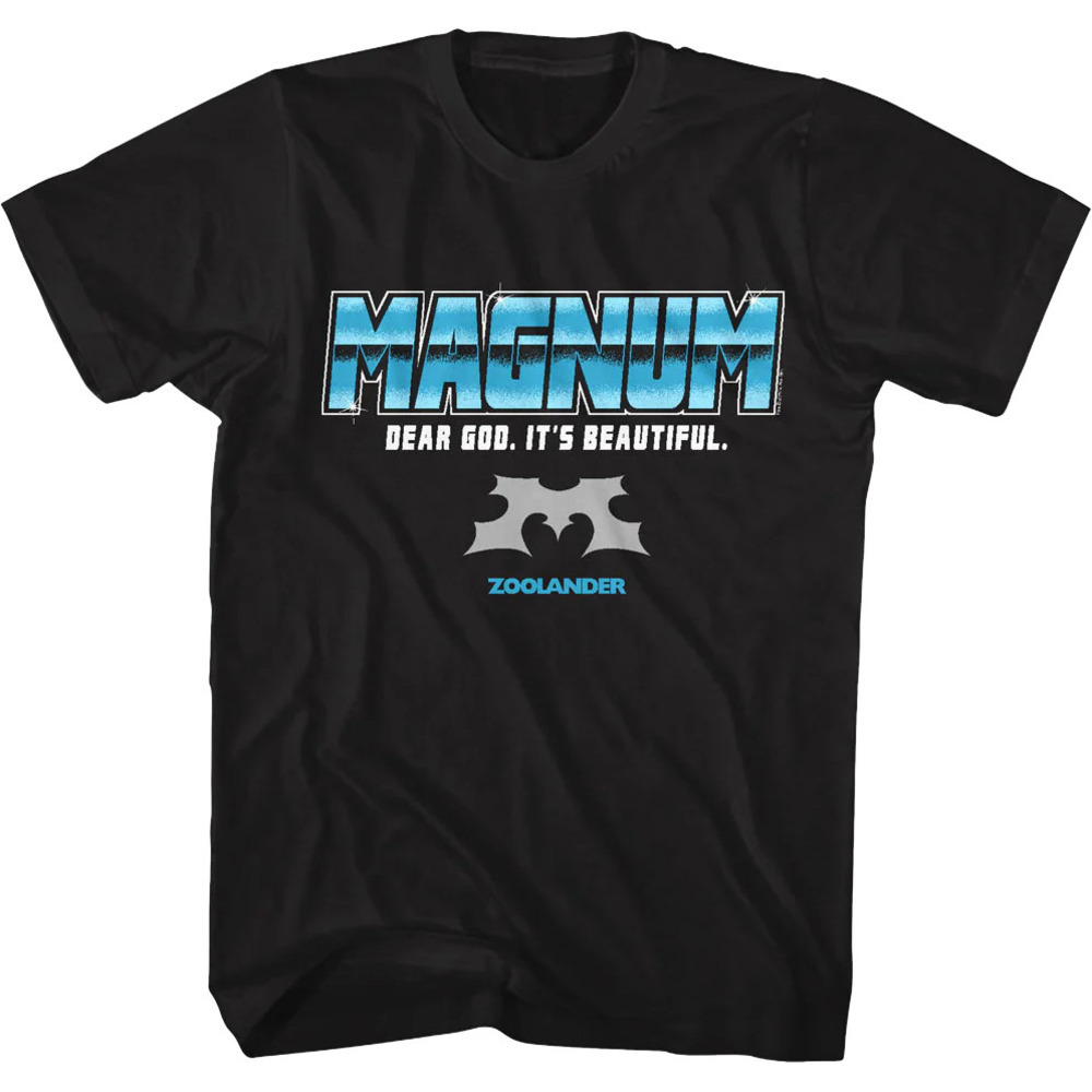 Magnum Zoolander Tshirt